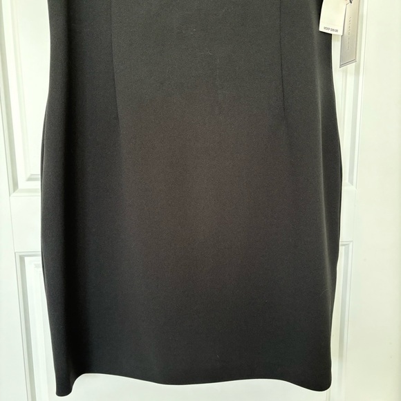 Spaghetti Strap Bodycon Crepe Scuba Dress - Picture 5 of 10